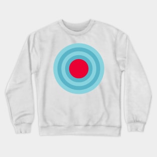 Target in blue and red Crewneck Sweatshirt